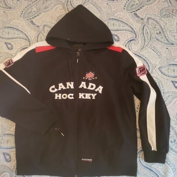 Canada Hockey Jacket Choko XL - Picture 1 of 7